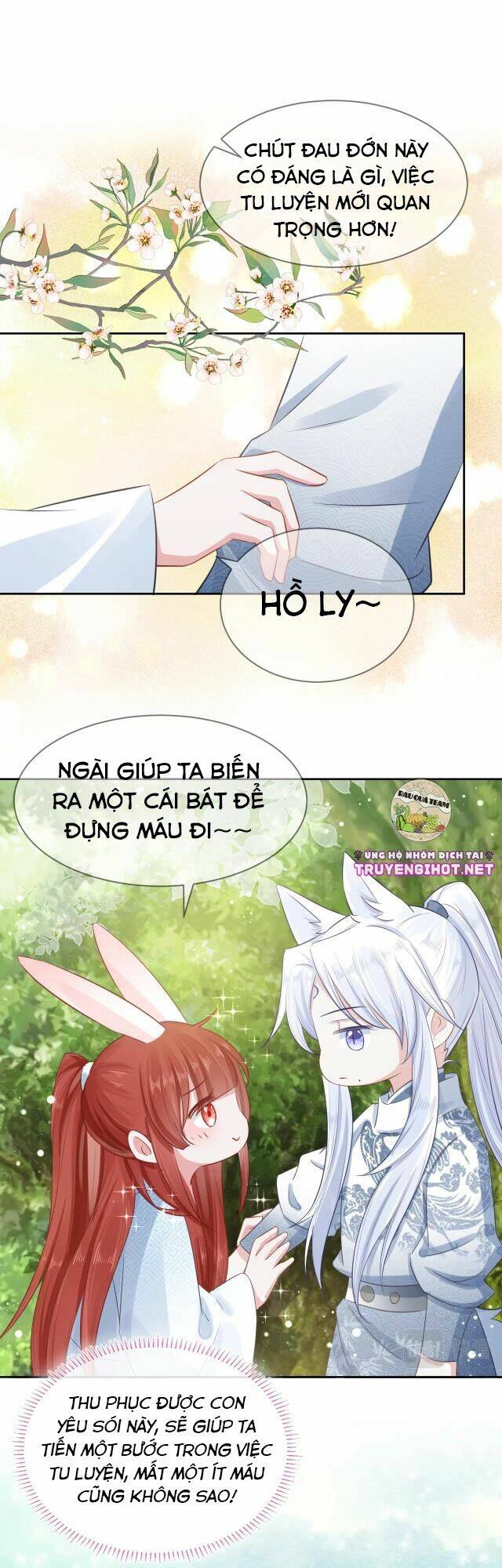 hắc hóa nam chính trực tuyến nuôi thỏ chapter 16 16