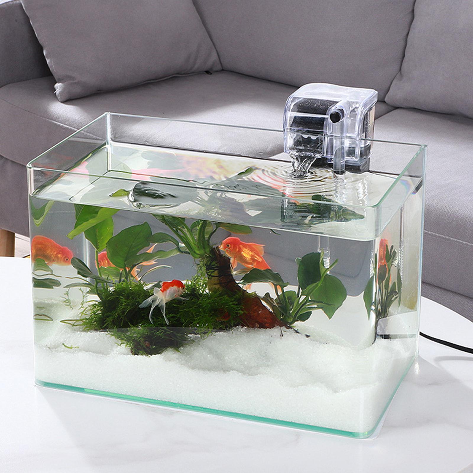 Aquarium Filter Filtration Quiet Powerful Turtle Tank Water Tank Filter