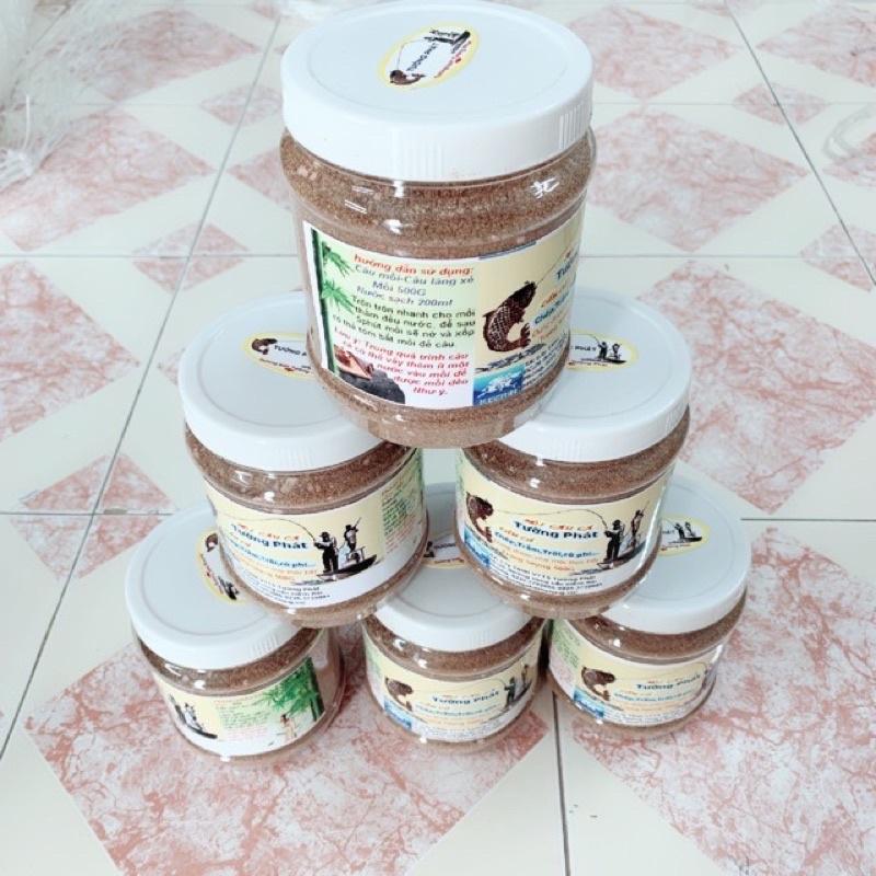 Mồi Câu Tổng Hợp Bắt Trắm , Chép , Trôi , Rô Phi 500g Đa Công Dụng Siêu Nhậy