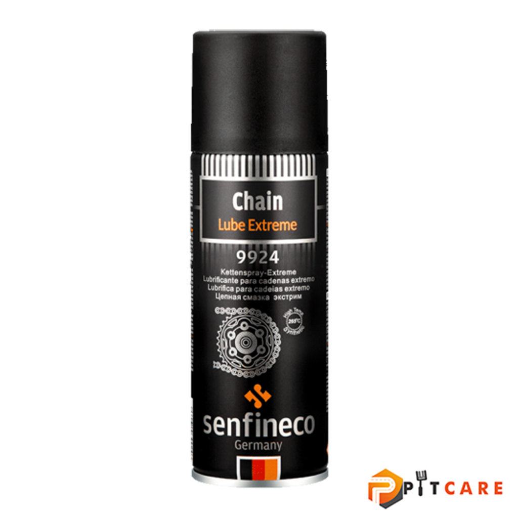 Chai Xịt Dưỡng Sên Senfineco 9924 Chain Lub Extreme Ceramic 200ml