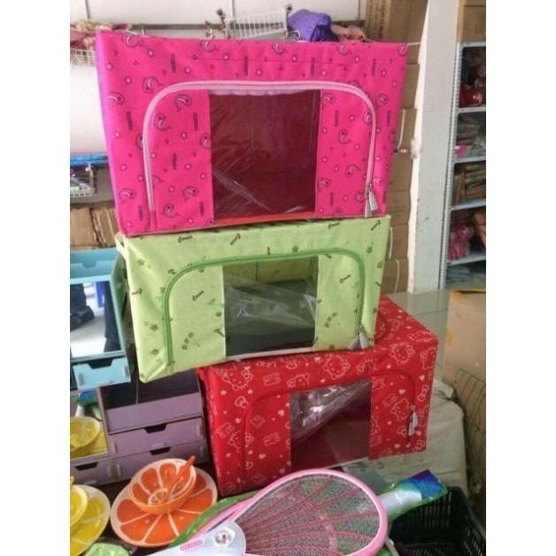 Túi đựng chăn màn có khung sắt siêu tiện dụng