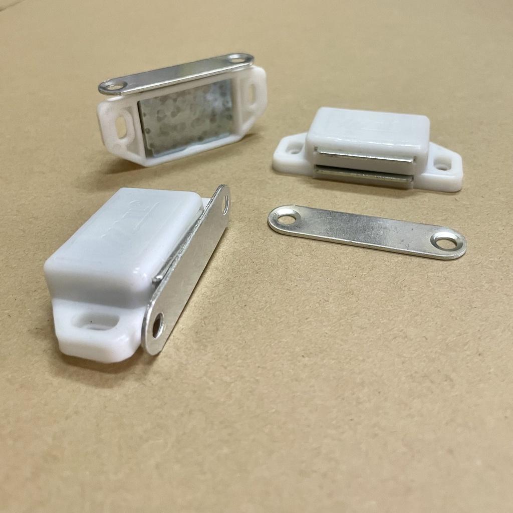 1 bịch hít nam châm giữ cánh tủ - cục hit cửa tủ nhôm, bếp, gỗ