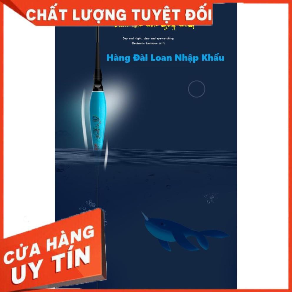 Phao Câu Đài Ngày Đêm Thần Nhãn Nano cao cấp, chất lượng sáng tốt, tăm phao dẻo - Sanami