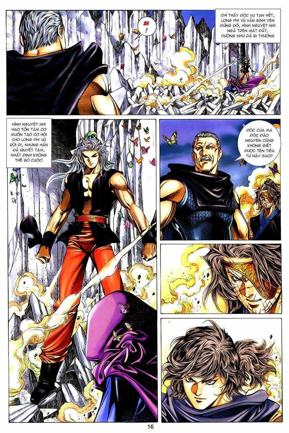 tuyệt thế vô song chapter 138 16