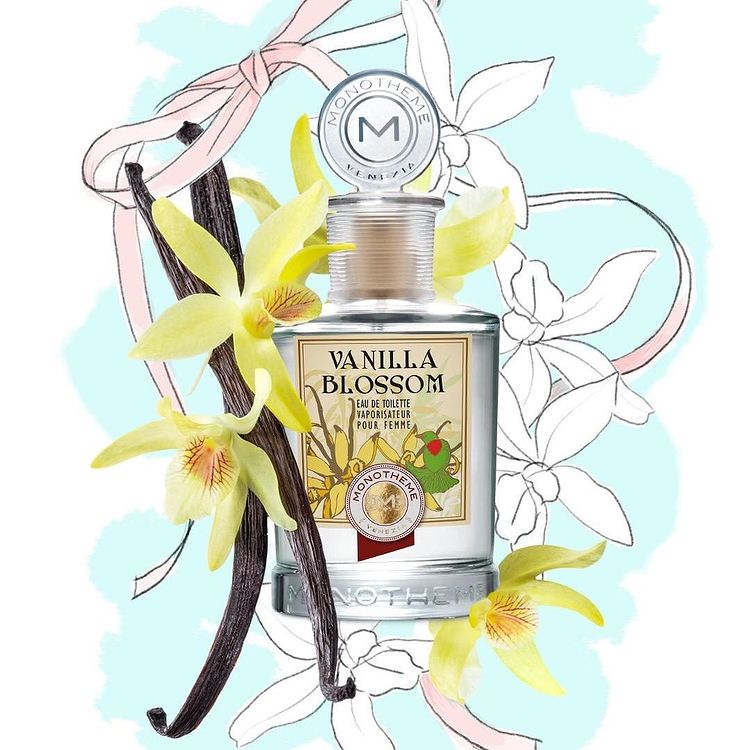 MONOTHEME Vanilla Blossom EDT Pour Femme 100ml nước hoa nữ Italia nổi bật hương Vani - Hoa lan - Trái cây