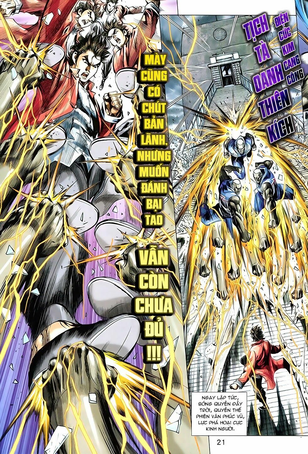 đông phương chân long chapter 4 17