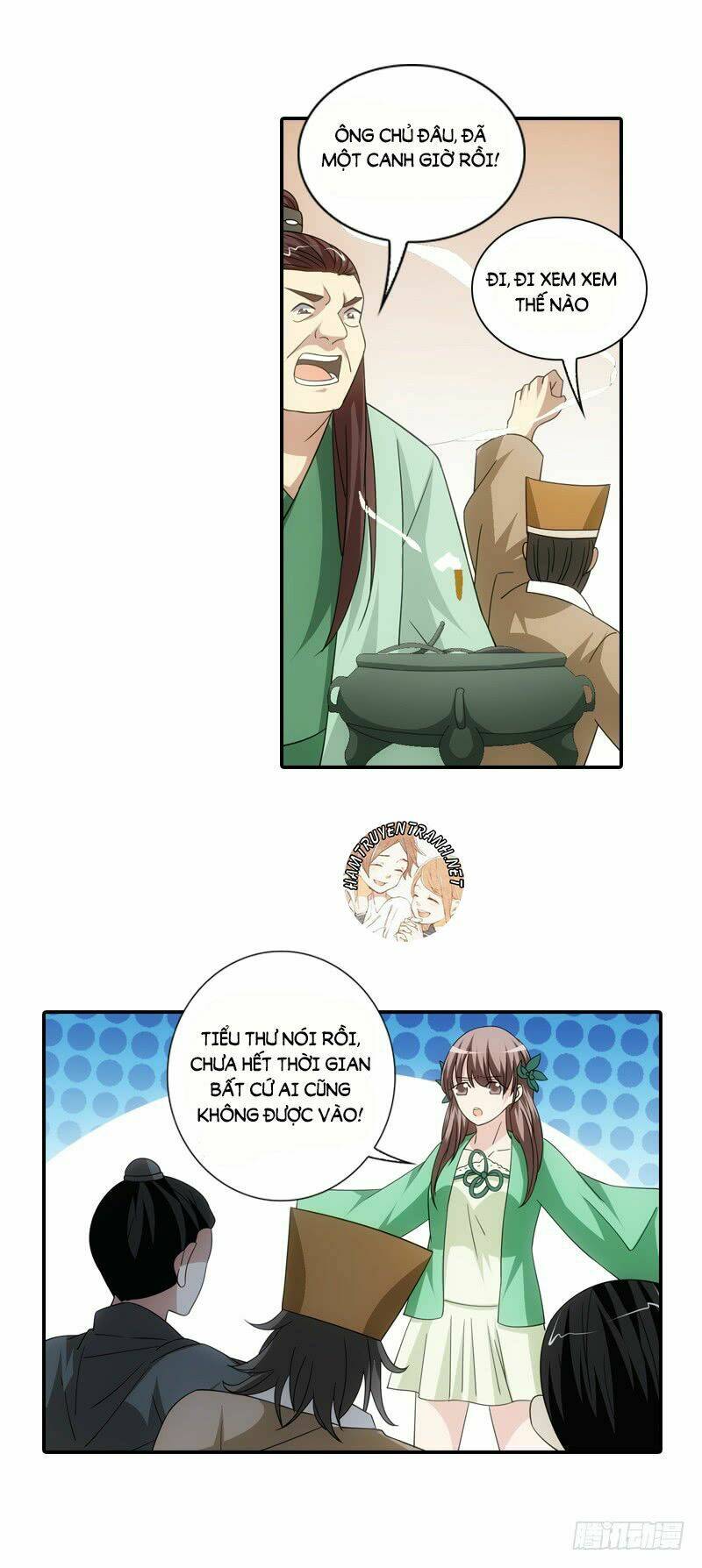 yêu phi bám lấy không buông chapter 17.1 13