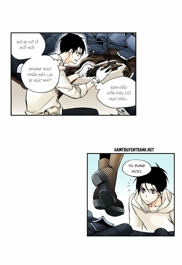 ngôi nhà của người phục chế chapter 5 16