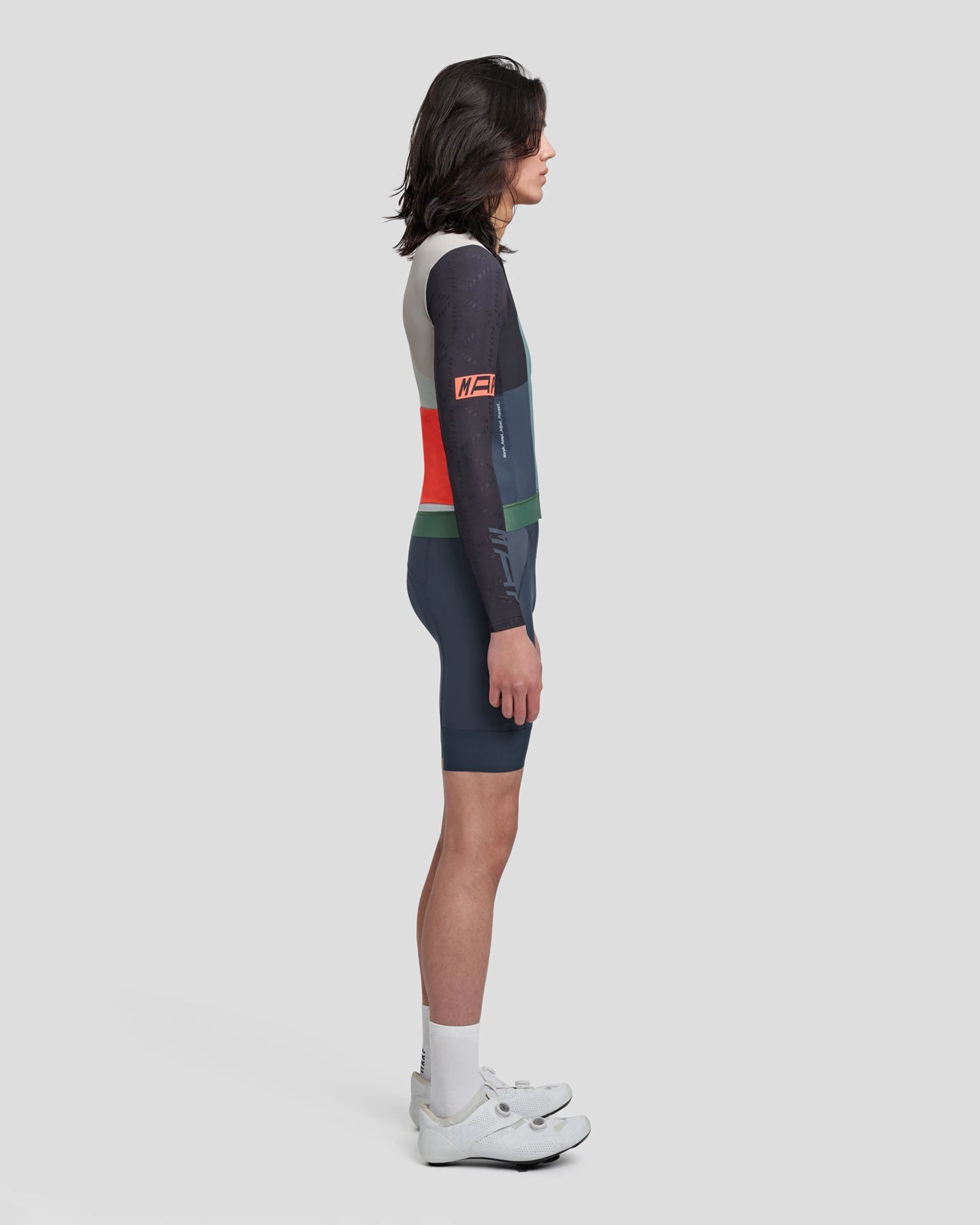 Áo Thể Thao Đạp Xe Nam MAAP Form Pro Hex LS Jersey