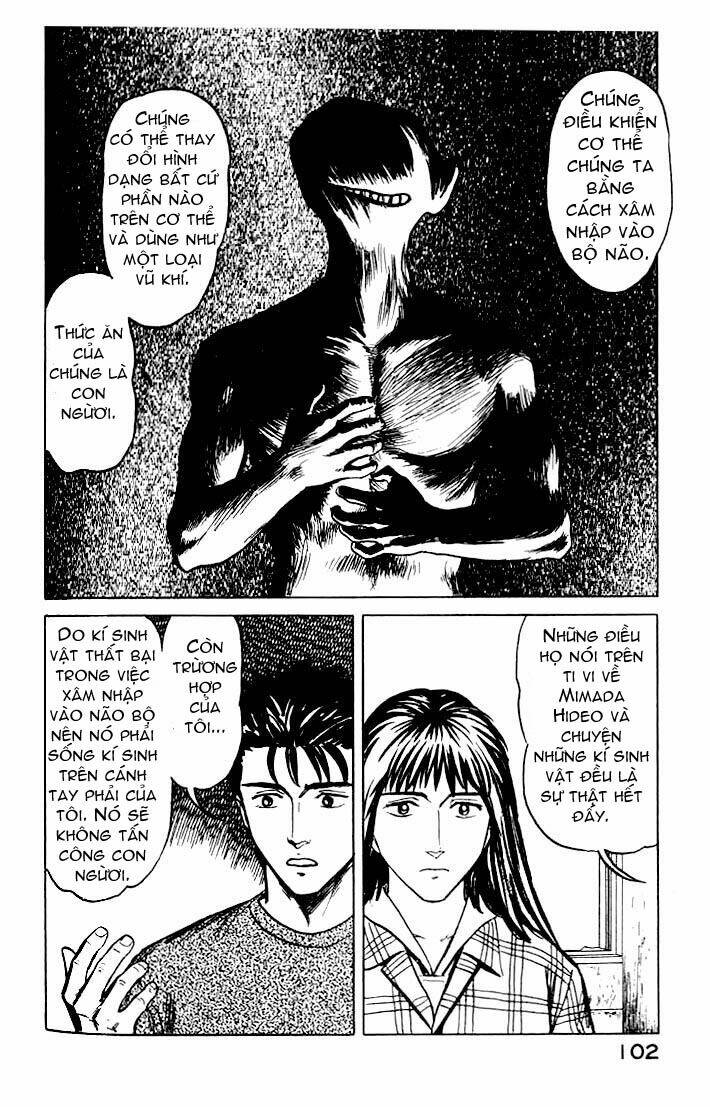 kiseijuu - ký sinh vật chapter 30 3