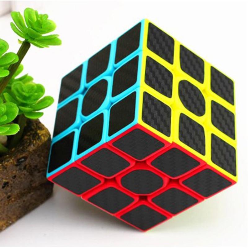 Bộ Sưu Tập Rubik Carbon MoYu MeiLong 2x2 3x3 4x4 5x5 Pyraminx Cube