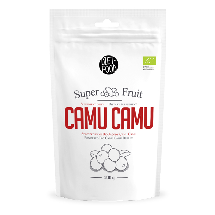 Bột Camu Camu hữu cơ Diet Food 100g Organic Camu Camu Powder