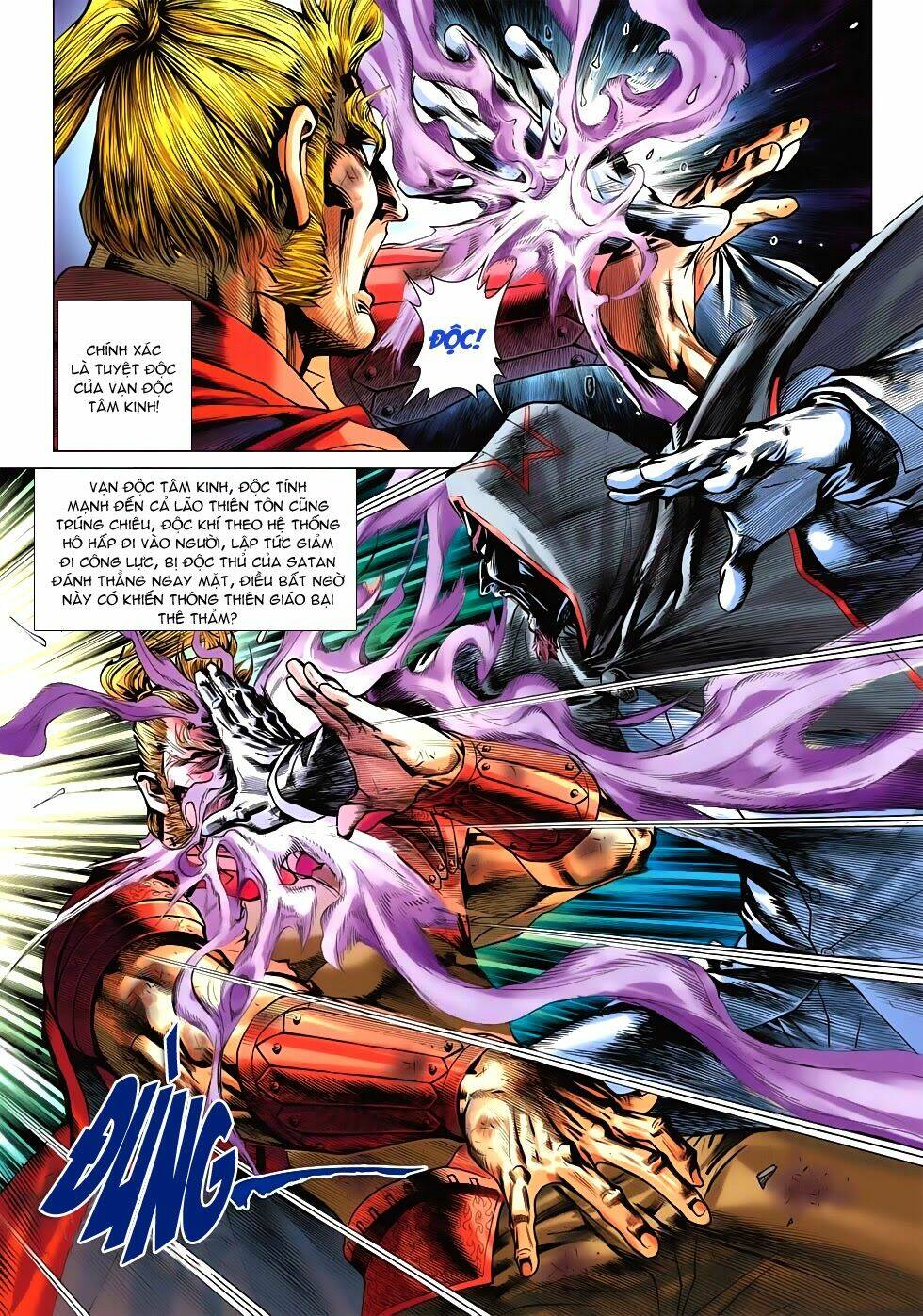 tân tác long hổ môn chapter 534 30