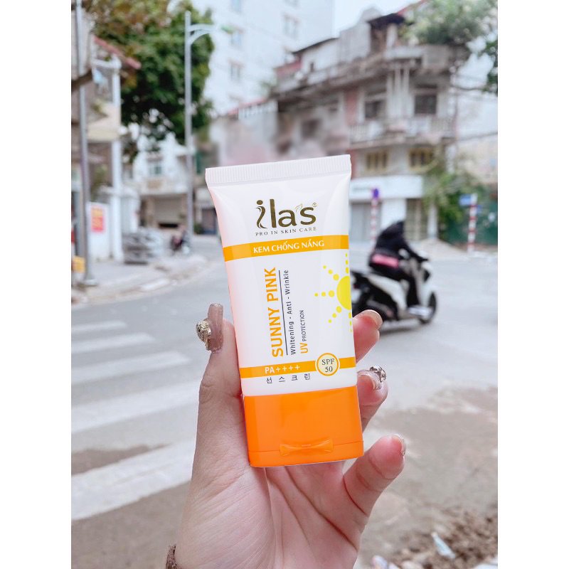 KEM CHỐNG NẮNG - SUNNY PINK ILA'S - UV PROTECTION