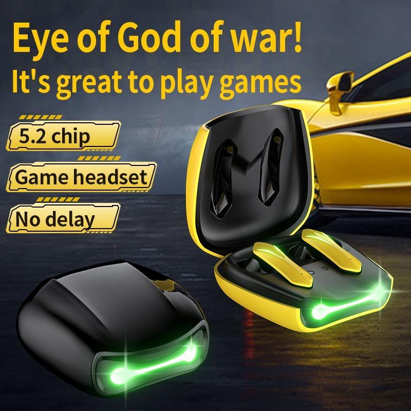 Tai Nghe Nhét Tai bluetooth Không Dây T33 R05TWS5.1 Dùng Để Chơi Game Và Phụ Kiện