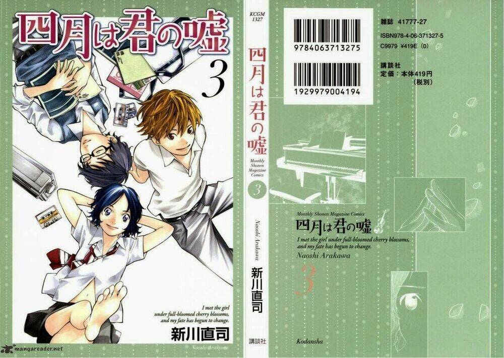 shigatsu wa kimi no uso chapter 9 1