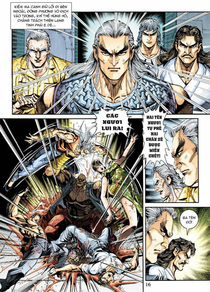 tân tác long hổ môn chapter 214 13