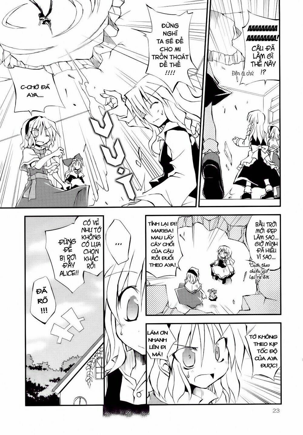 touhou - series millet soup và satou kibi chapter 2.5 22