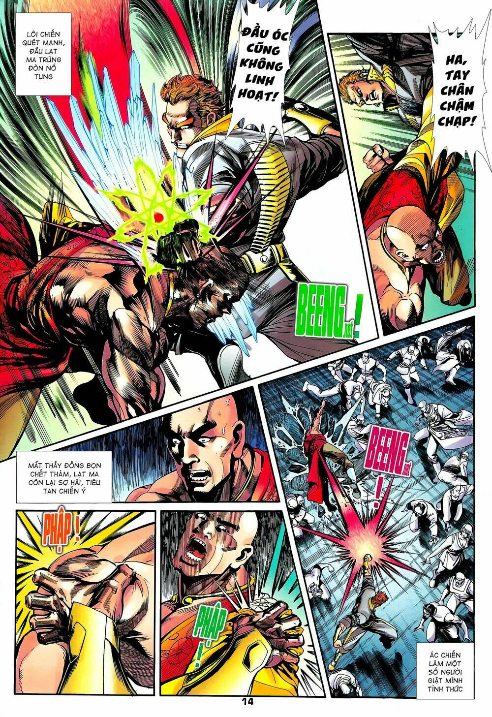 long hổ 5 thế chapter 203 13