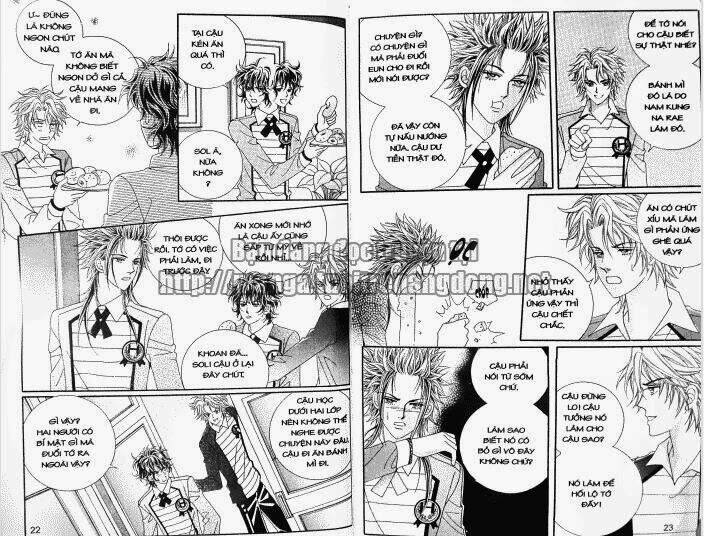 viên đạn tình yêu chapter 6 10