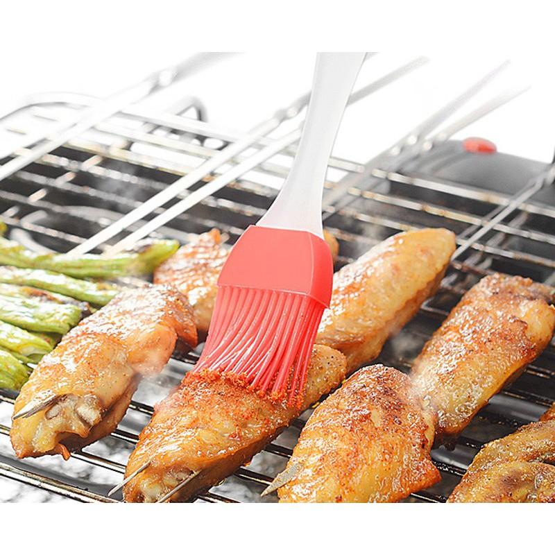 Cọ Chổi Silicon Phết Bơ Dầu, Quét Mặt Bánh