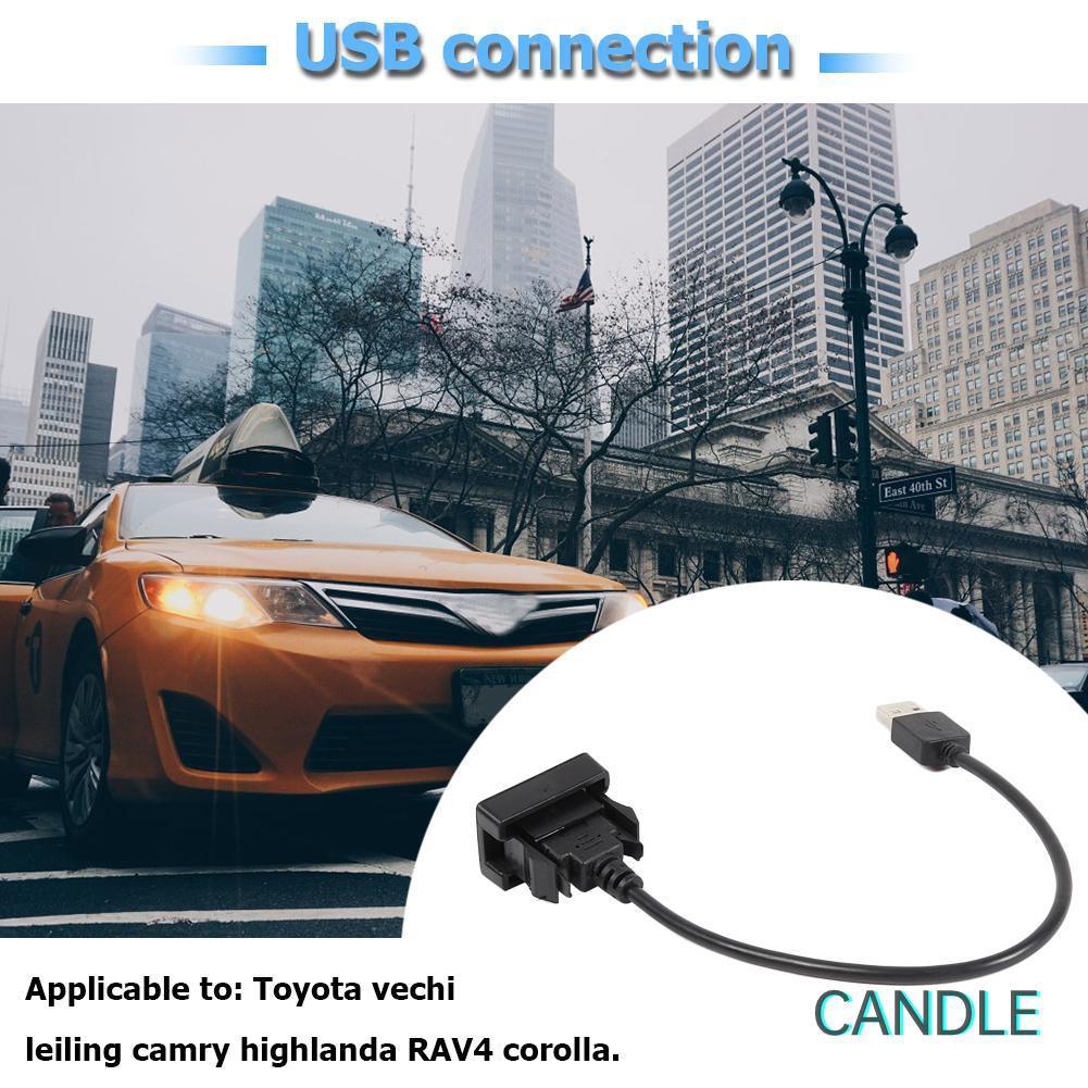Dây Cáp Nối Dài Bảng Điều Khiển Cho Xe Toyota Vios