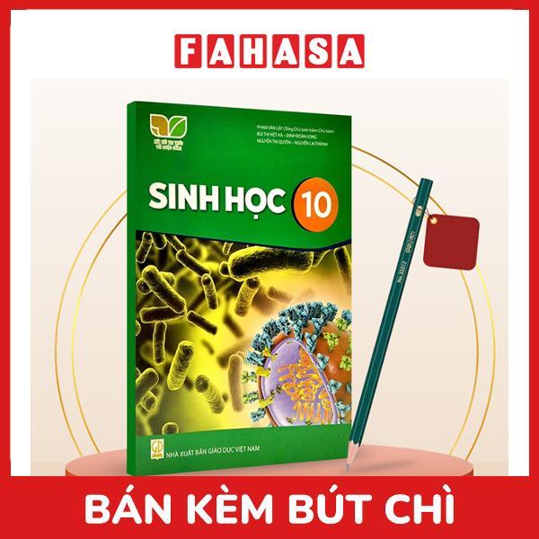Sách Giáo Khoa Sinh Học 10 (Kết Nối) (Chuẩn) - Kèm Bút Chì