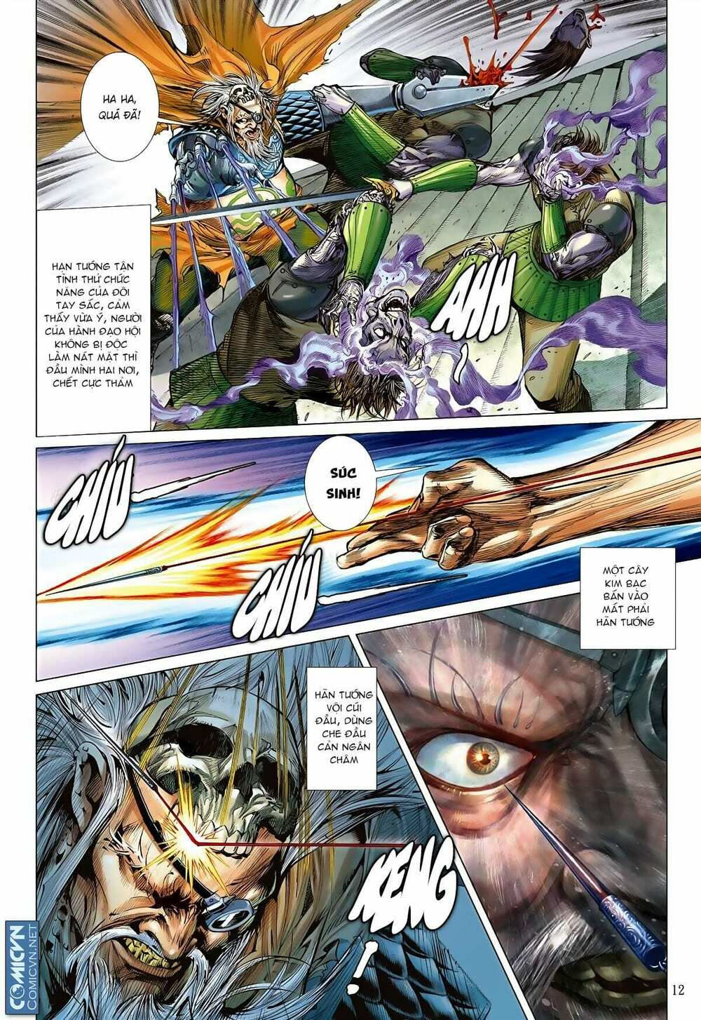 sơn hải kinh truyện chapter 87 10