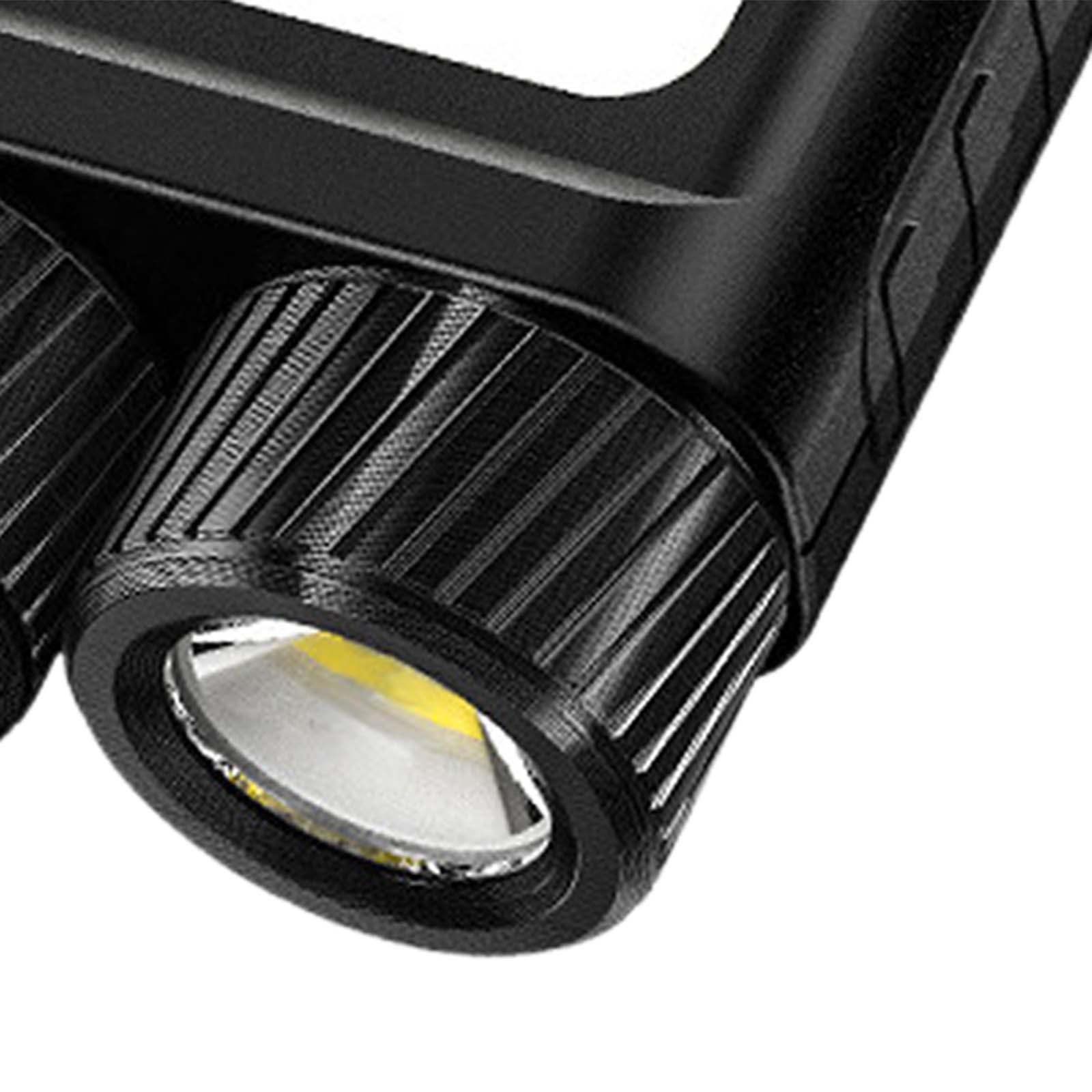 Keychain Light Compact Bright Handheld Mini 6 Light Mode Keychain Work Light