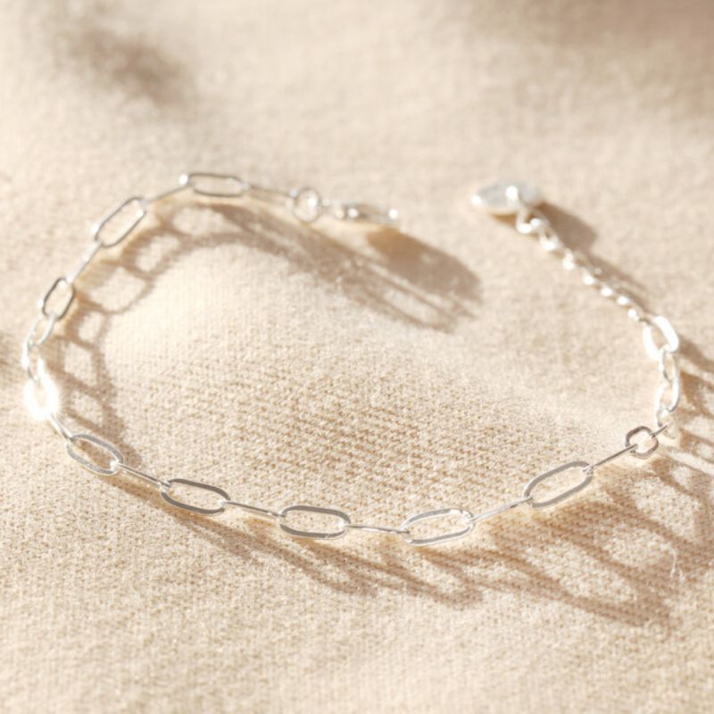 Lắc xích bạc basic YN JEWELRY