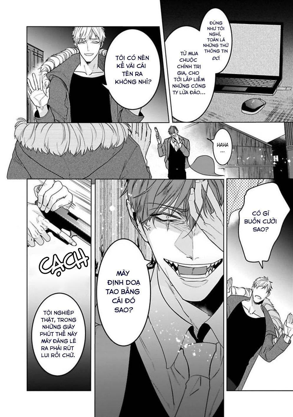 cưng là con mồi của tôi chapter 6 7