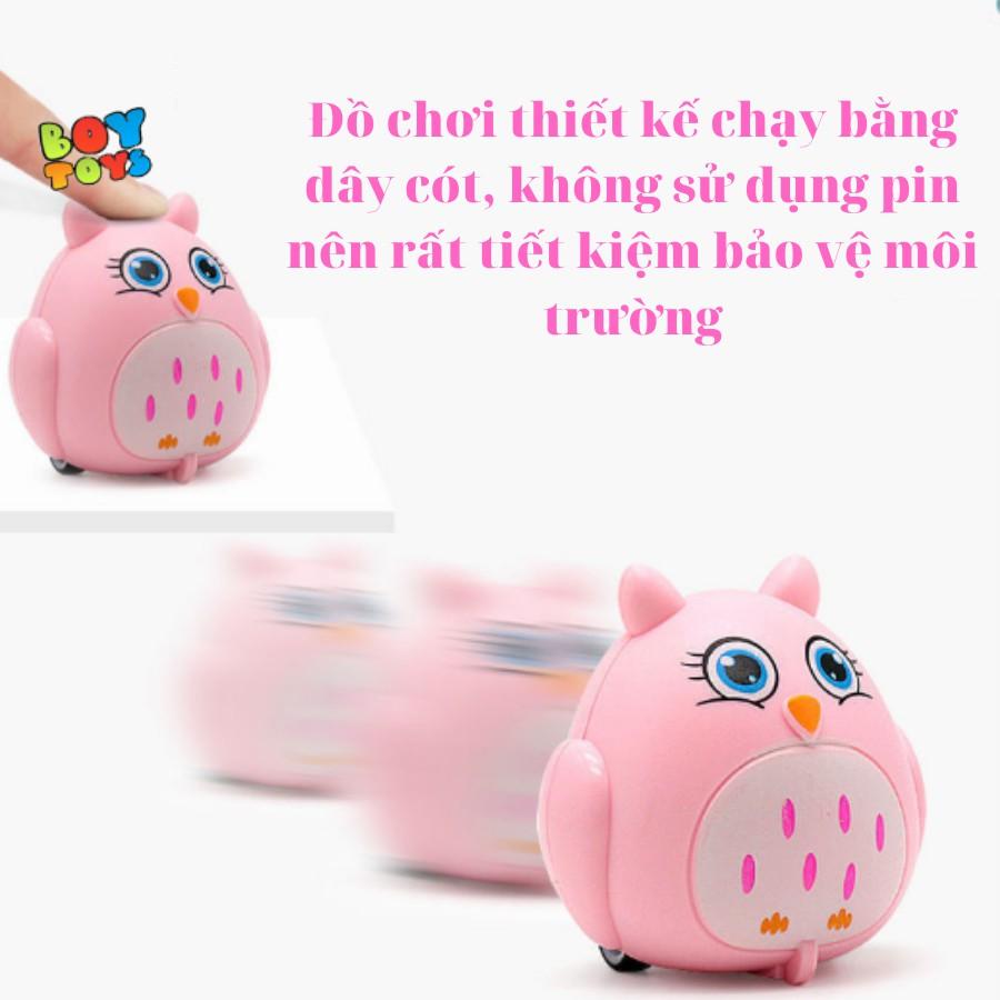 Đồ chơi động vật chạy dây cót vô cùng thú vị và đáng yêu, hỗ trợ vận động cho bé phát triển thể chất