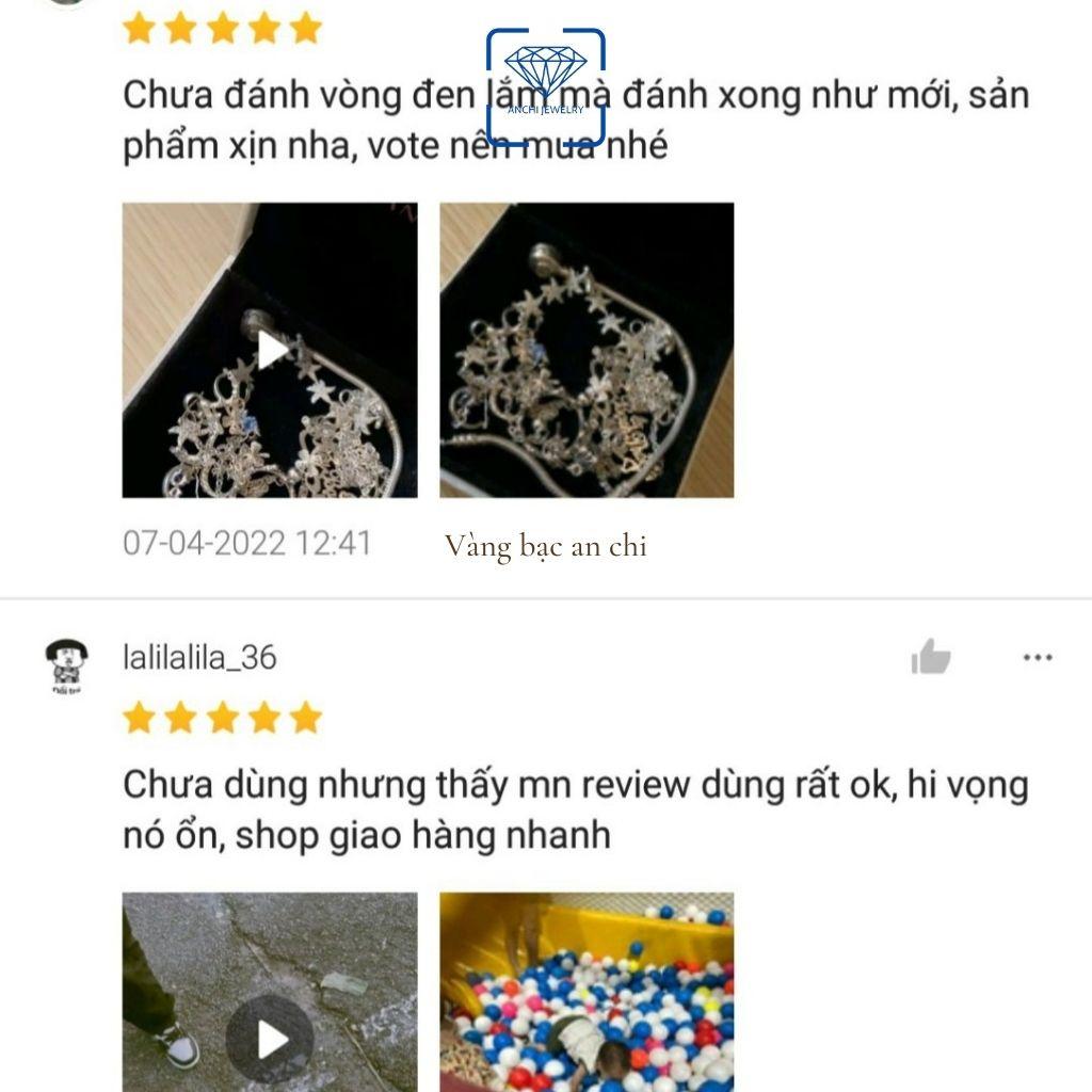Nước rửa bạc, nước làm sáng trang sức Anchi jewelry