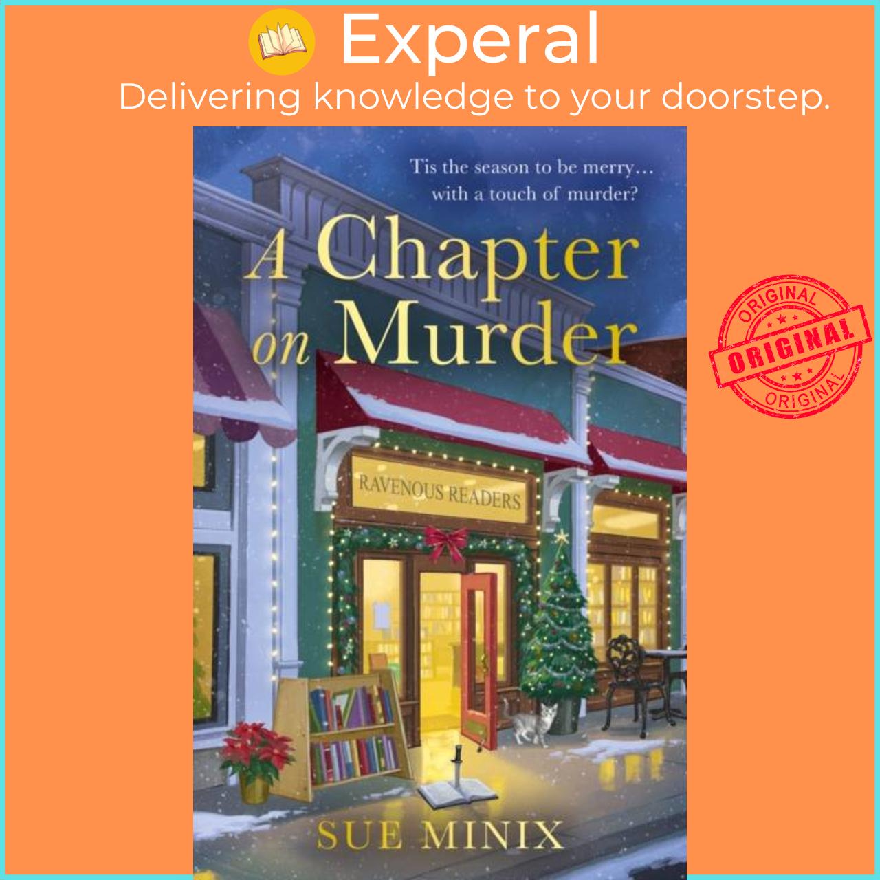 Hình ảnh Sách - A Chapter on Murder by Sue Minix (UK edition, paperback)
