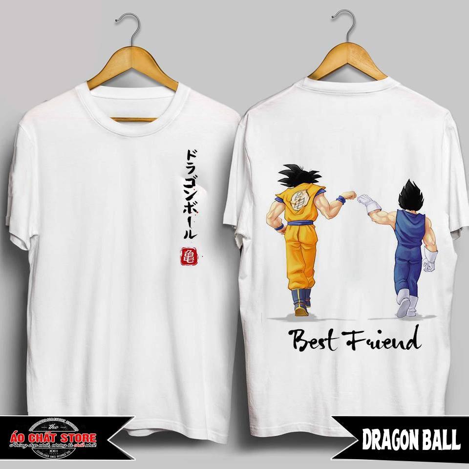 Áo Thun Dragon Ball Songoku Cực Chất | Áo Phông Goku Đẹp