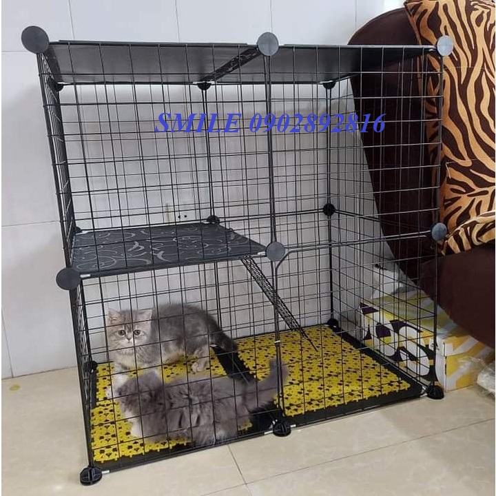LƯỚI THÉP LÀM CHUỒNG CHÓ MÈO THÚ CƯNG DƯỚI 5 KG ĐA NĂNG