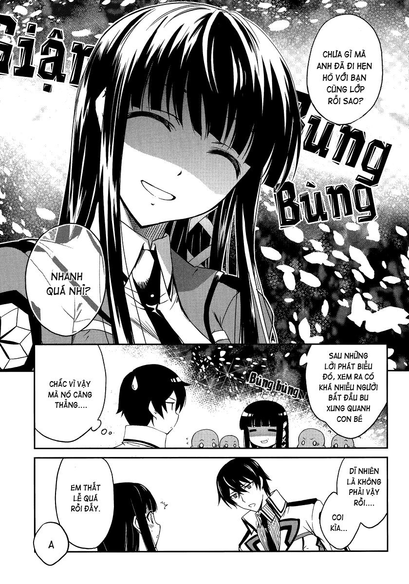 mahouka koukou no rettousei - nyuugaku hen chapter 2 21