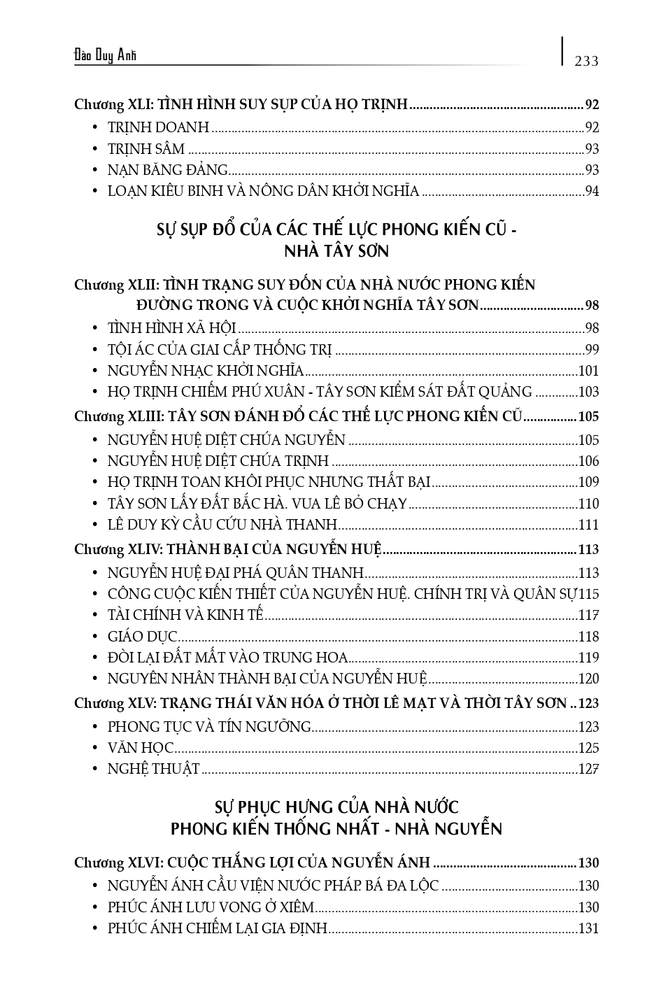 Lịch Sử Việt Nam Từ Nguồn Gốc Đến Cuối Thế Kỷ XIX - Quyển Hạ (Bản in năm 2023)