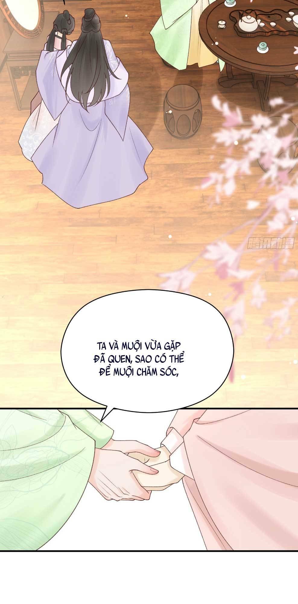 sự cám dỗ ngọt ngào : vương gia ngài làm chân ta mền nhũn rồi chapter 7 40