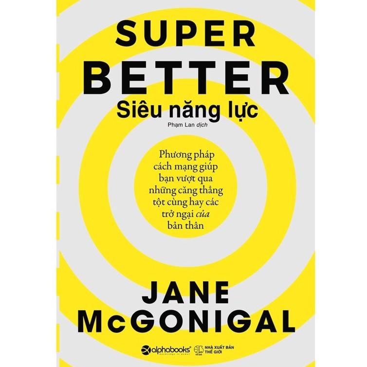 Siêu năng lực - Super Better - Bản Quyền