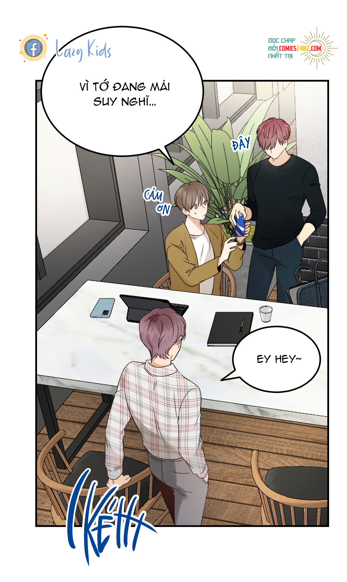 tình yêu bình thường nhưng không dễ tìm chapter 3 13