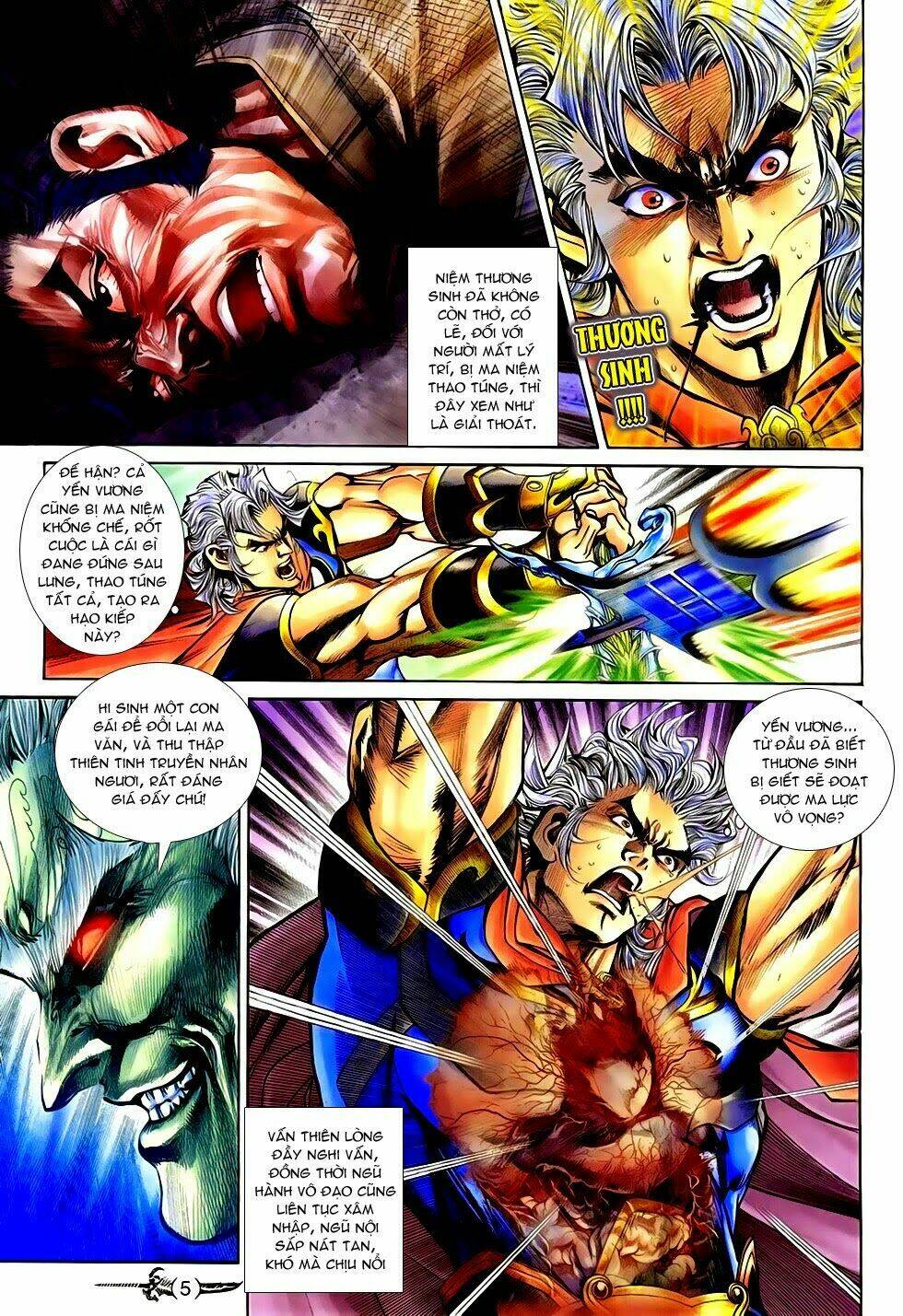 thần binh huyền kỳ ii chapter 81 5