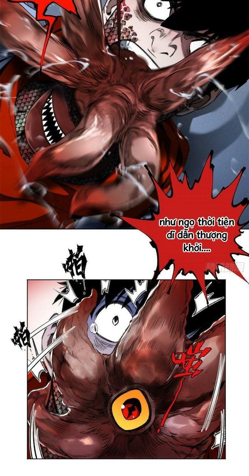 minh nhật chi kiếp chapter 92 18