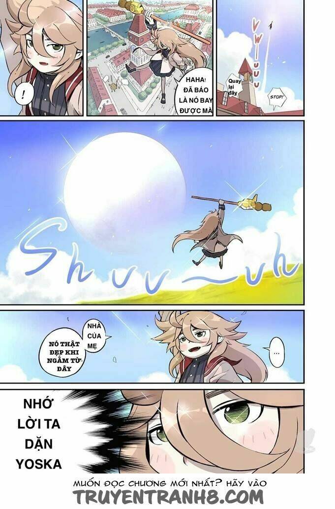 yoshka space program chapter 1 7