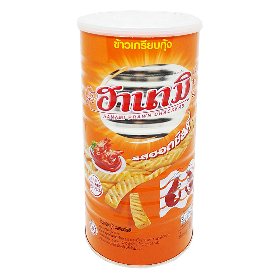 Snack Tôm Hanami Ớt