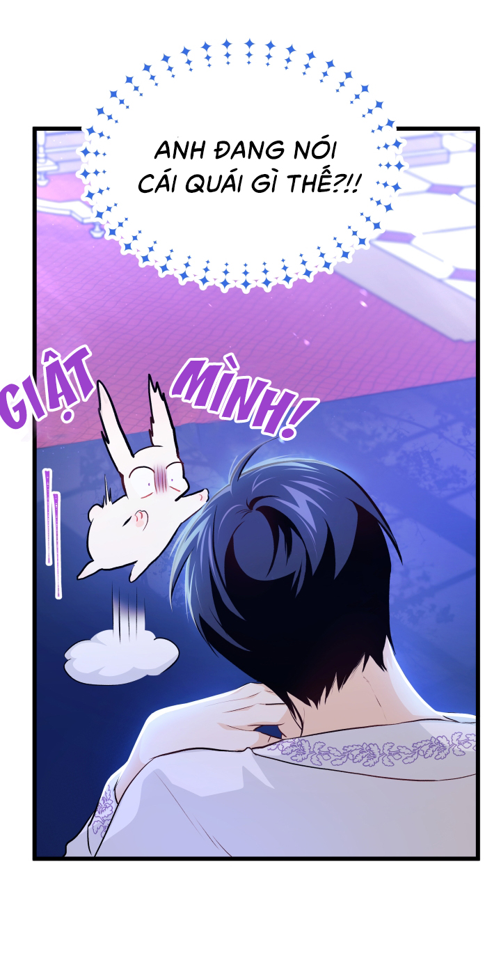 mối liên kết giữa báo đen và bé thỏ chapter 7 69