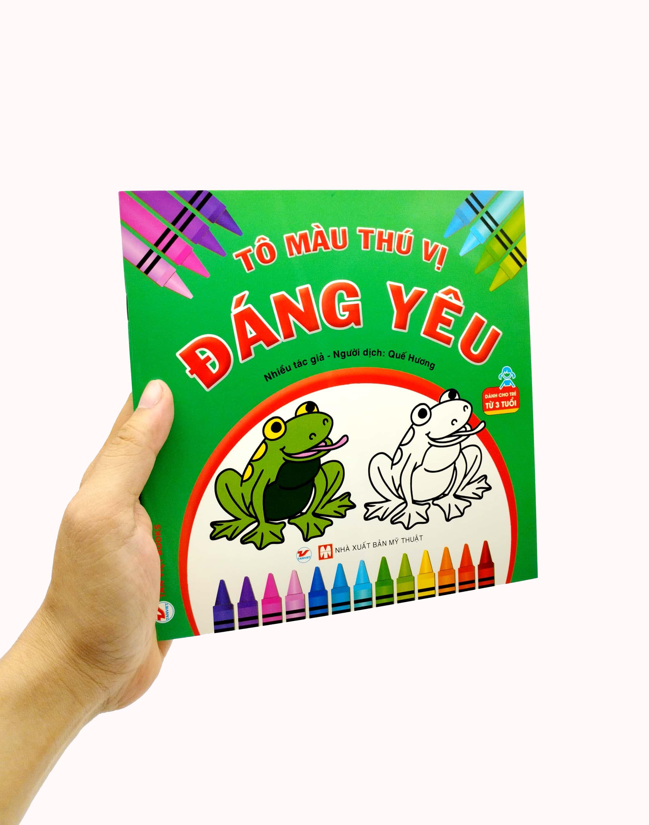 Tô Màu Thú Vị - Đáng Yêu