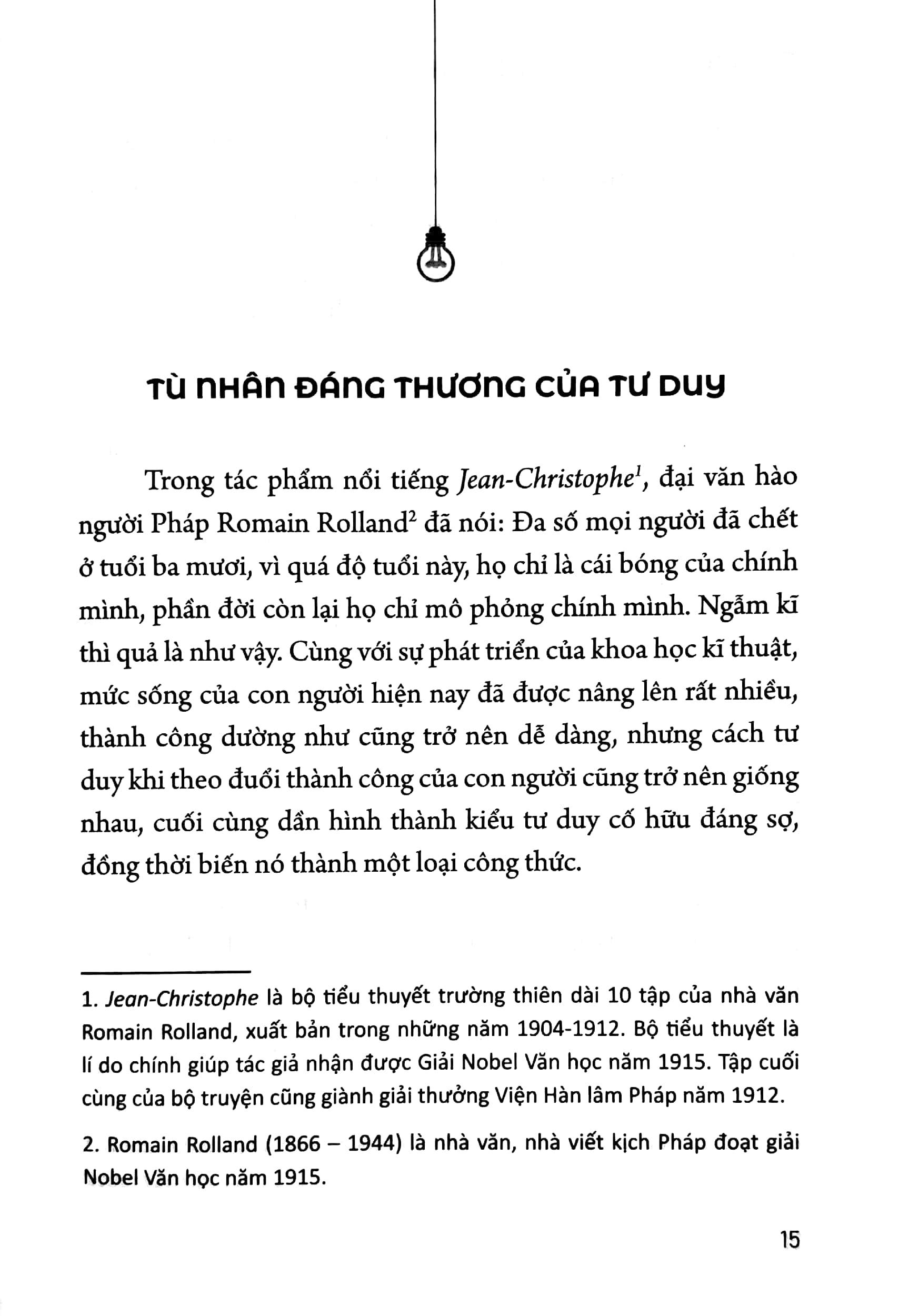 Tư Duy Nghịch Đảo - Reverse Thinking