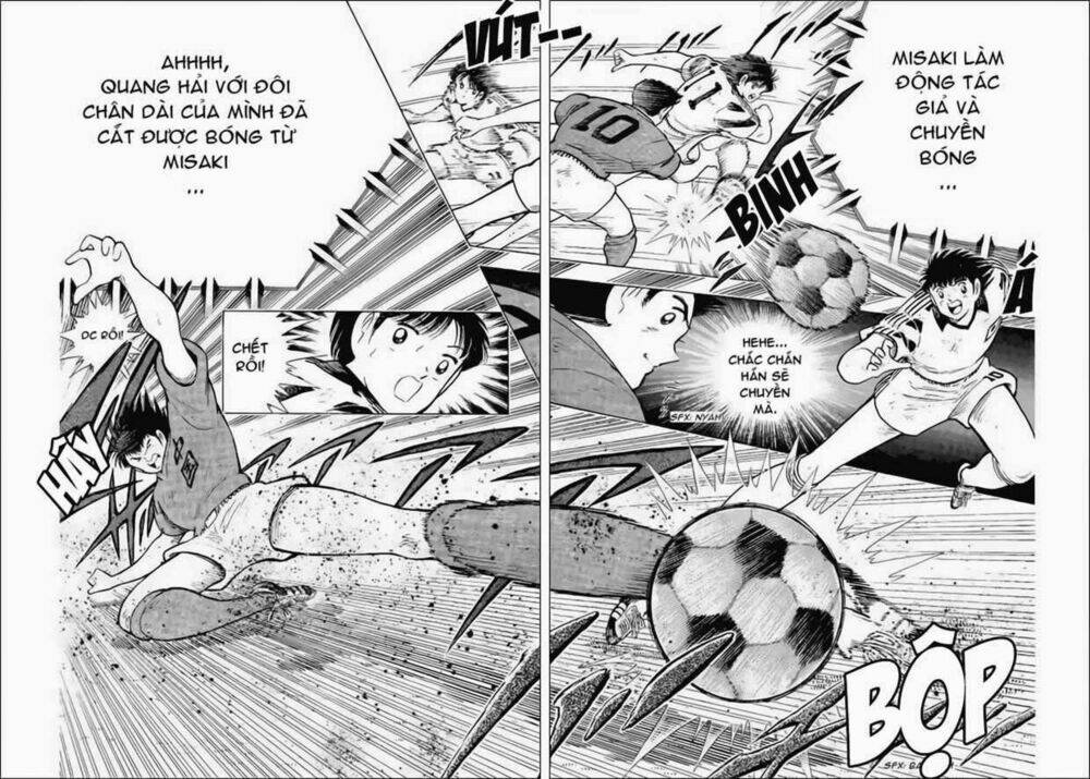 captain tsubasa world youth - hậu tsubasa chapter 32.2 6