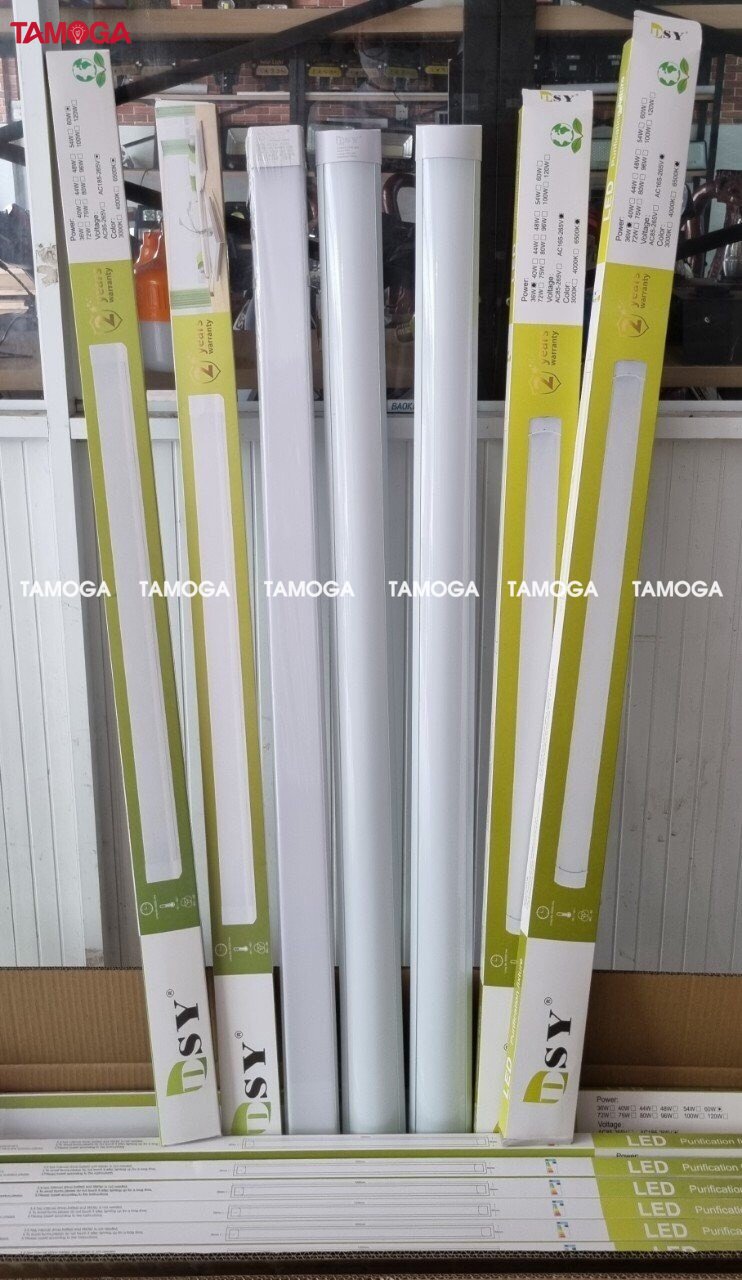 Đèn tuýp led bán nguyệt 0,6m công suất 18w TAMOGA SARASI 4008